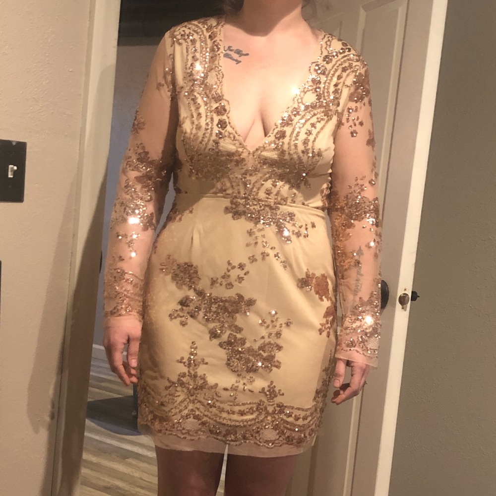 Poppin’ bottles dress